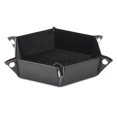 Die Hard Folding Hex Tray - Black Velvet