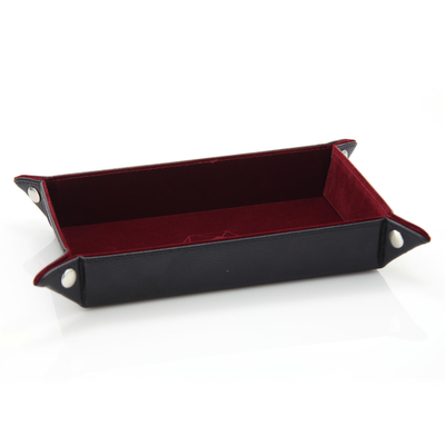 Die Hard Folding Rectangle Tray - Red Velvet