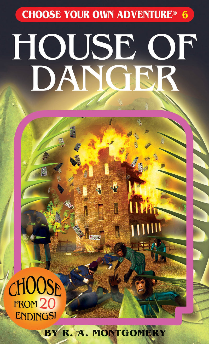 Choose Your Own Adventure: House Of Danger (Book)