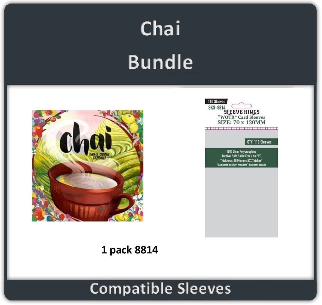 Sleeve Kings - Sleeve Bundle - Chai (Deluxe Edition)