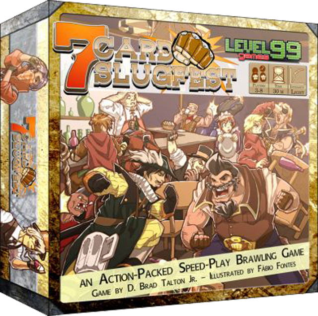 Seven Card Slugfest (7-Card Slugfest)