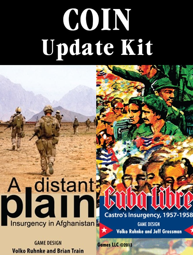 Cuba Libre/A Distant Plain 2nd Ed. Update Kit