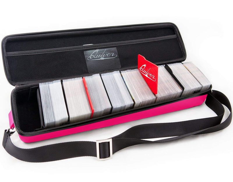 Quiver Time - Portable Game Card Carrying Case (Pink)