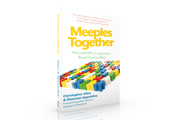 Meeples Together (Soft Cover Book)