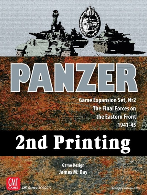 Panzer: Game Expansion Set, Nr 2 – The Final Forces on the Eastern Front 1941-45 (2nd Printing)