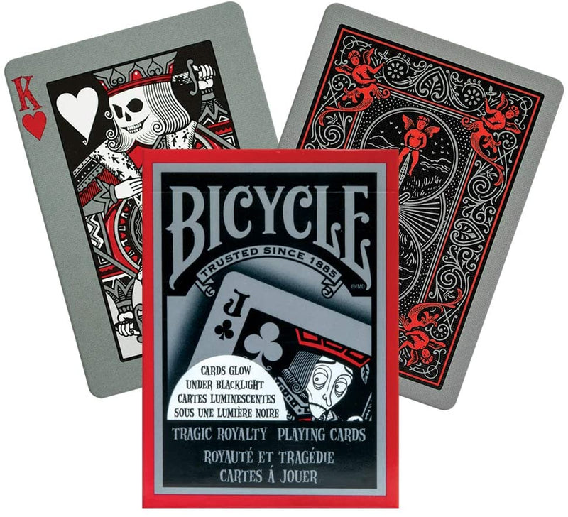 Bicycle Playing Cards - Tragic Royalty