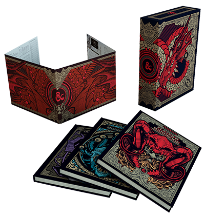 Dungeons & Dragons: Core Rules Gift Set (Limited Edition) (Book)