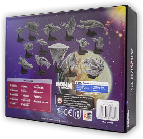 Stars of Akarios: The Ships of Akarios