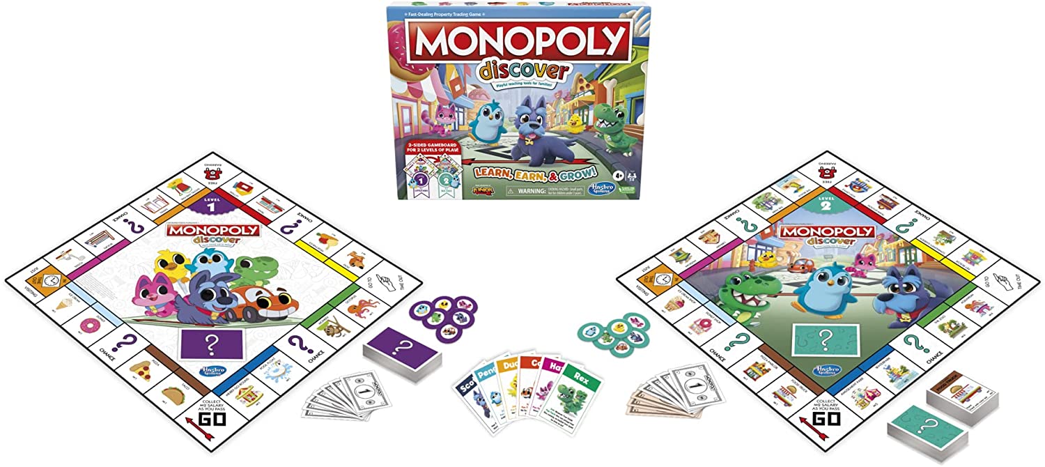 Monopoly - Discover