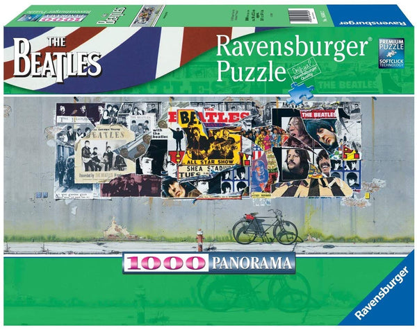 Puzzle - Ravensburger - Beatles: Anthology Wall (1000 Pieces)