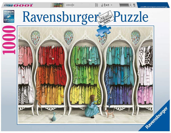 Puzzle - Ravensburger - Fantastic Fashionista (1000 Pieces)