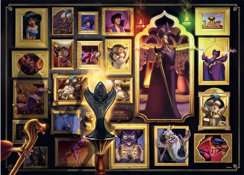 Puzzle - Ravensburger - Disney Villainous: Jafar (1000 Pieces)