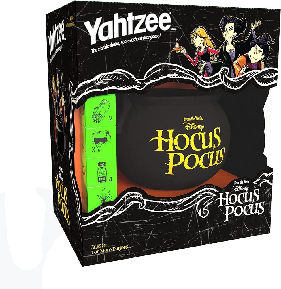 YAHTZEE®: Disney Hocus Pocus