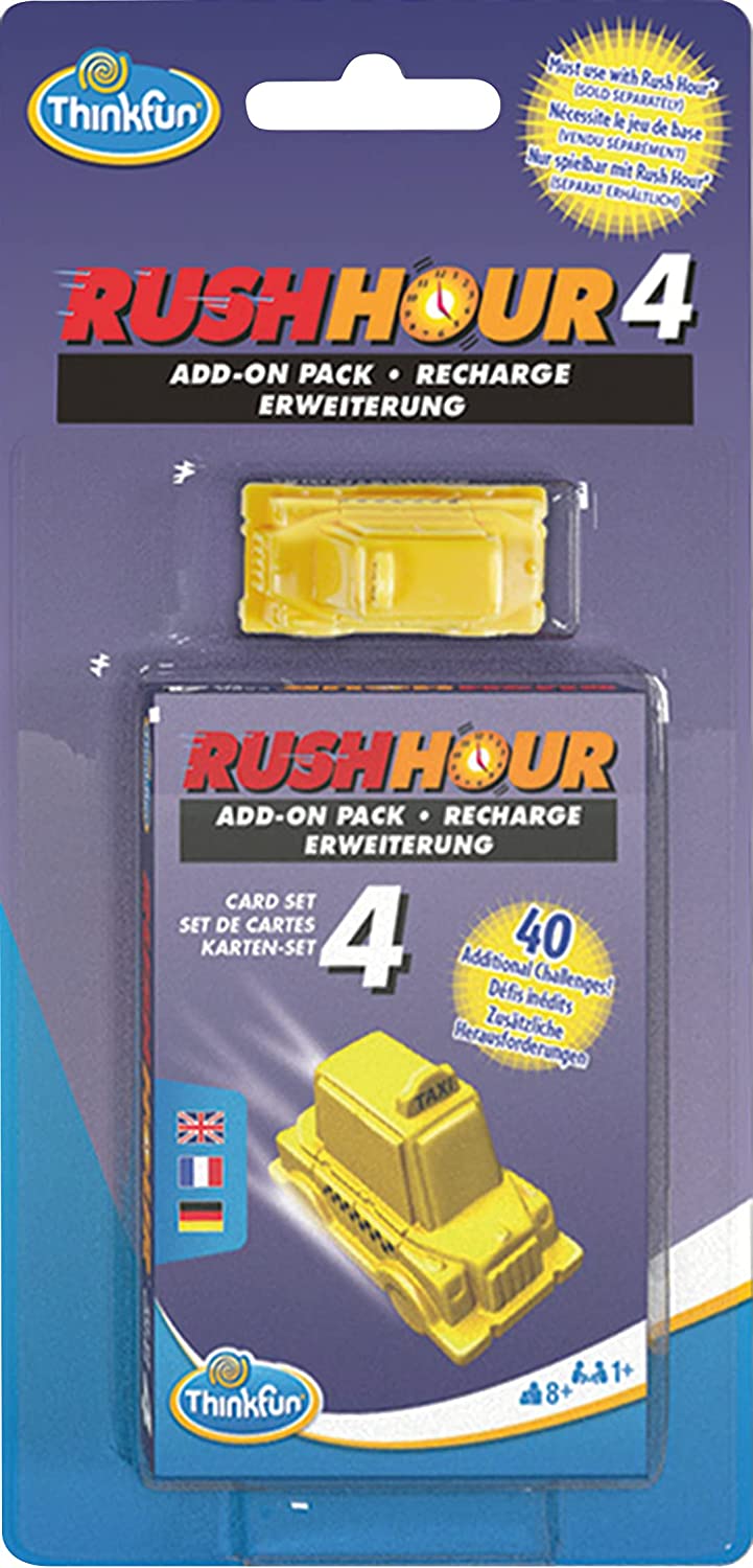 Rush Hour® 4 – Expansion Pack