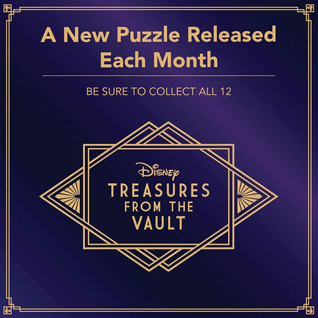 Puzzle - Ravensburger - Disney Treasures from The Vault: Chip and Dale (1000 pieces)