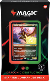 Magic: The Gathering - Starter Commander Deck (Draconic Destruction)