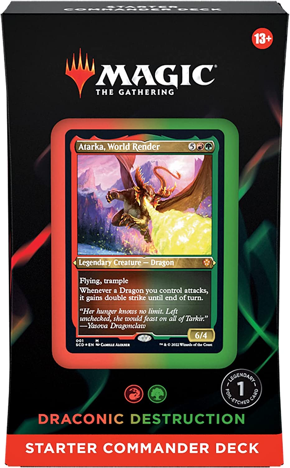 Magic: The Gathering - Starter Commander Deck (Draconic Destruction)
