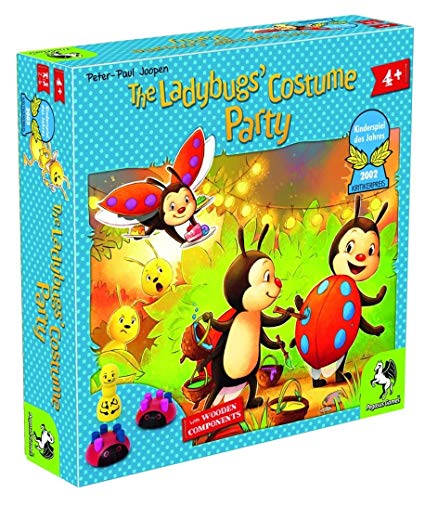 Ladybug's Costume Party (Pegasus Edition)