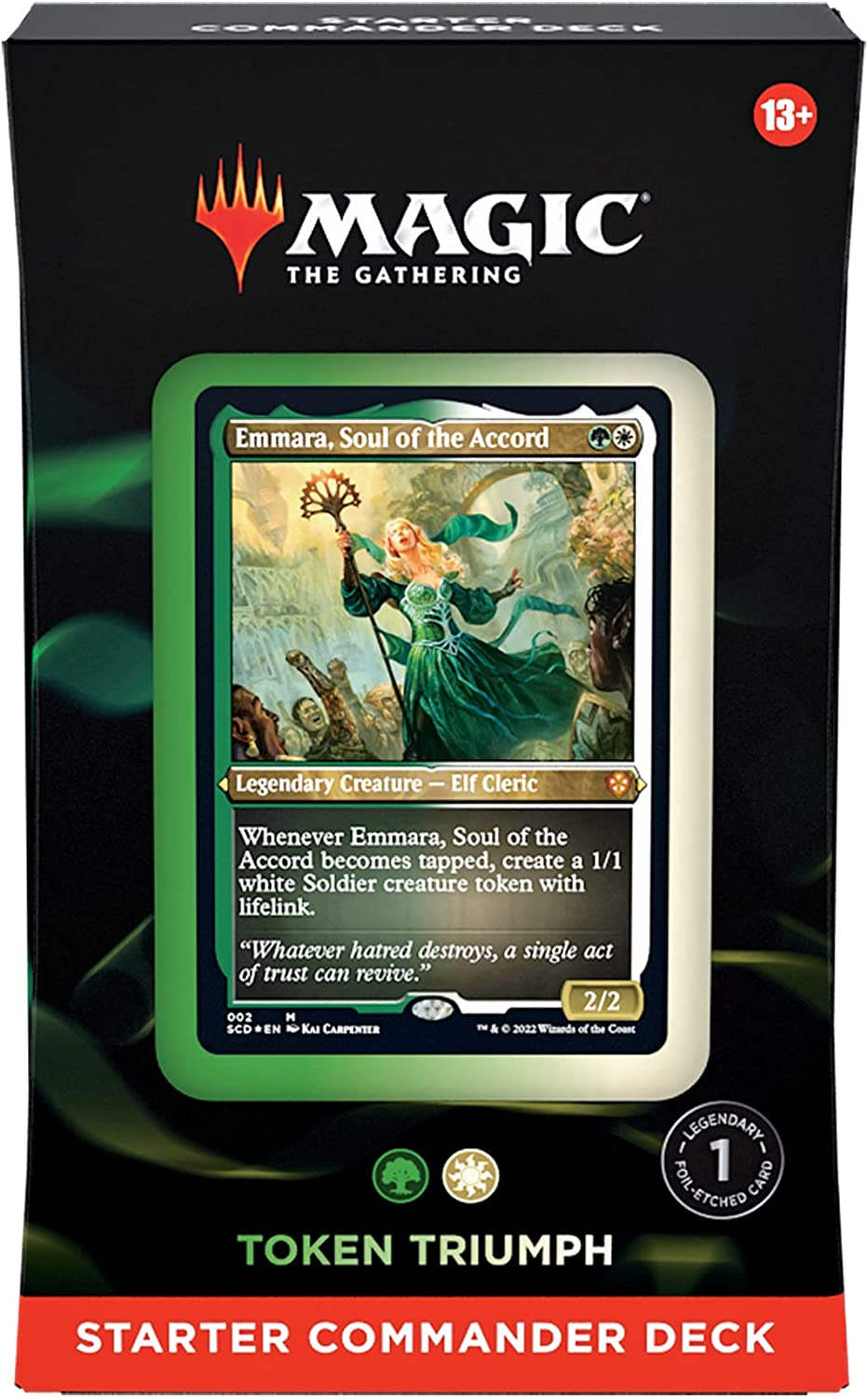 Magic: The Gathering - Starter Commander Deck (Token Triumph)