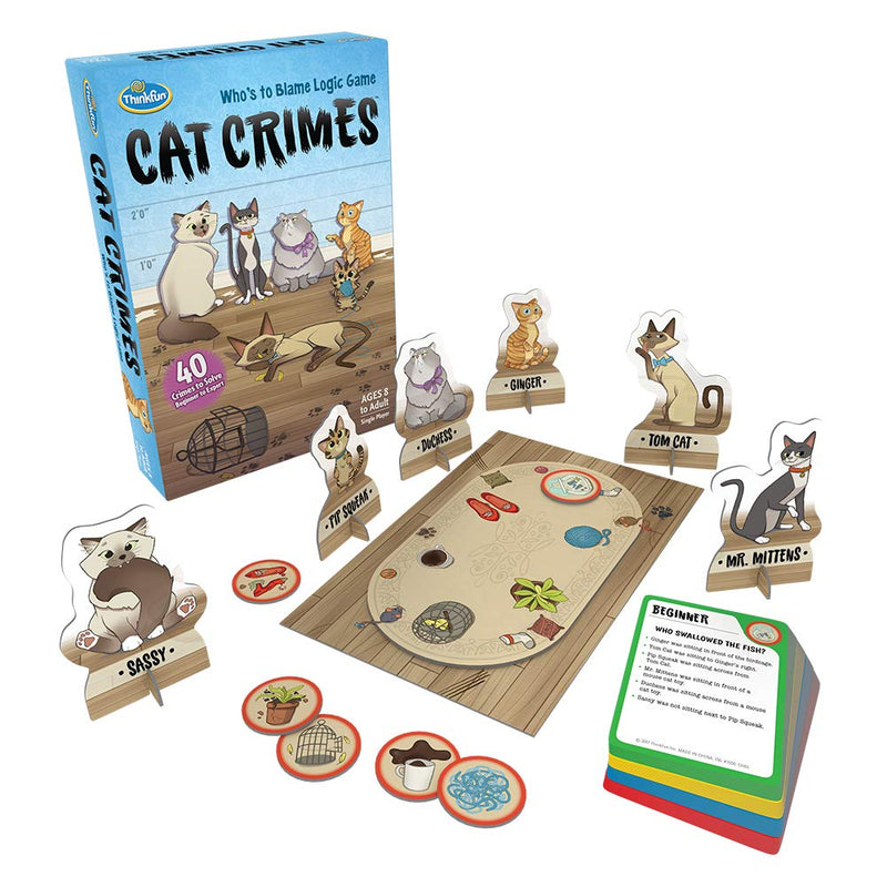 Cat Crimes (French)