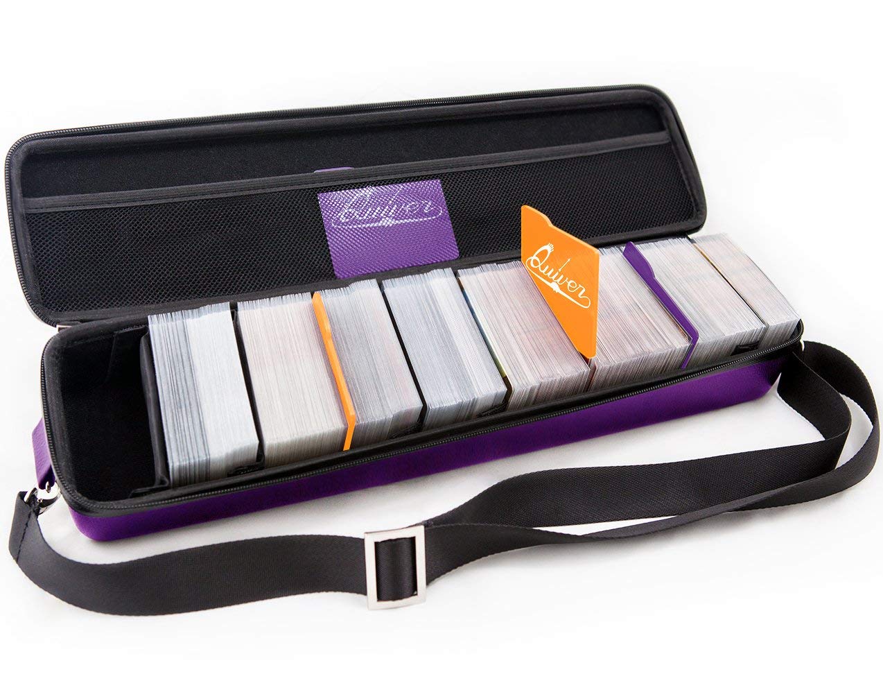 Quiver Time - Portable Game Card Carrying Case (Violet)