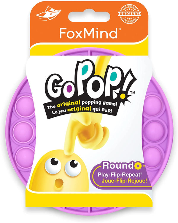 Go Pop! Roundo Purple