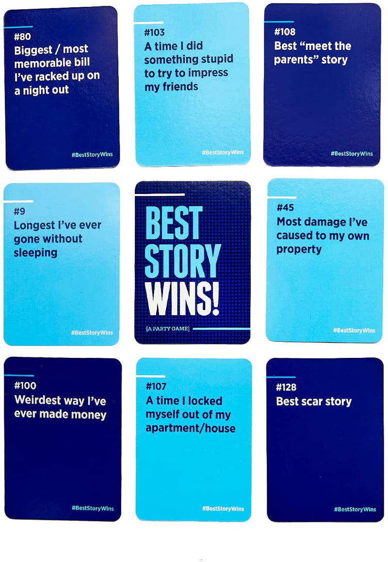 Best Story Wins!