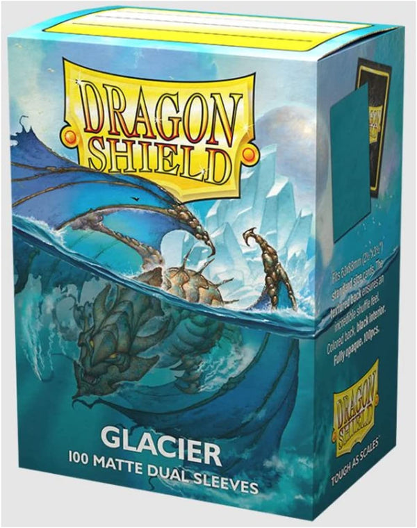 Dragon Shield - Matte Dual Sleeves: Glacier (100ct)