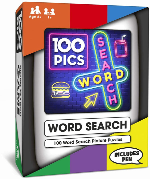 100 PICS - Word Search