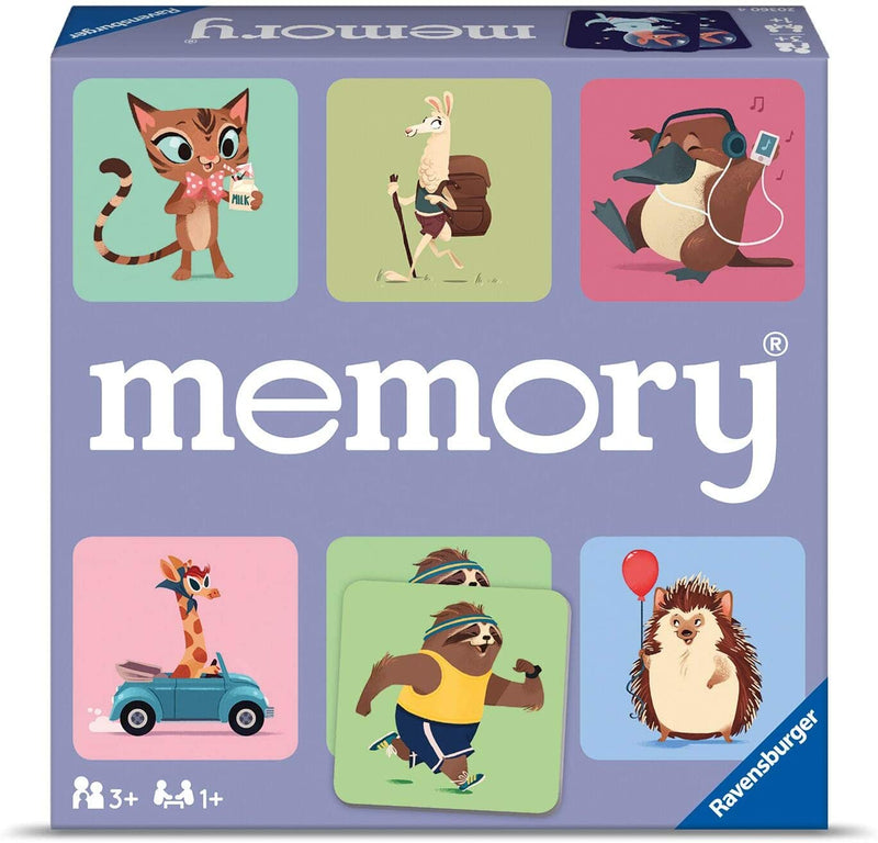 Memory - Wild World of Animals