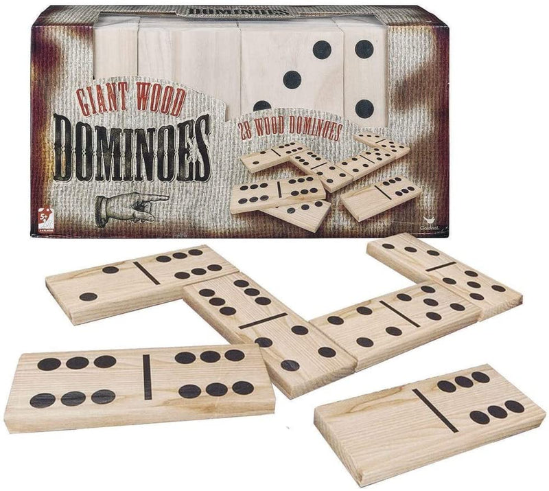 Giant Wood Dominoes