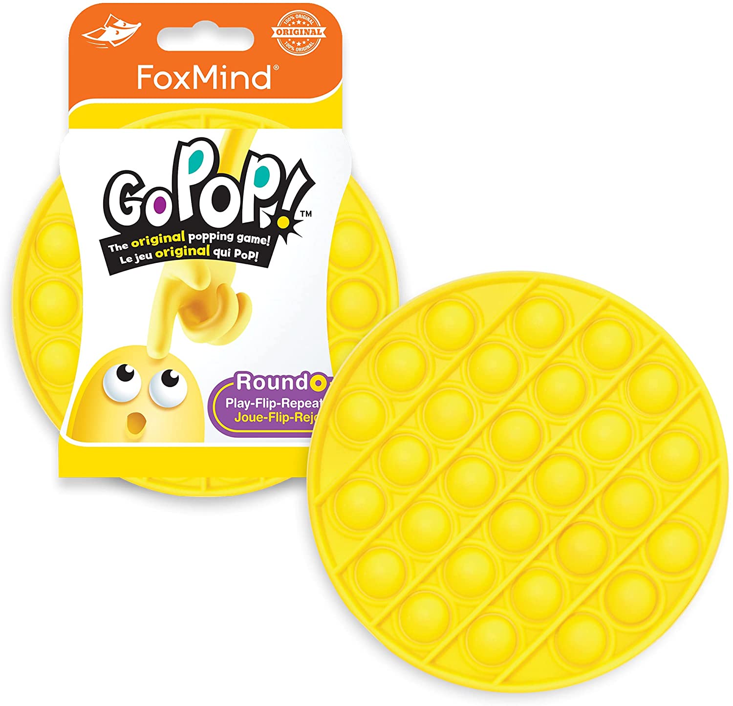 Go Pop! Roundo Yellow