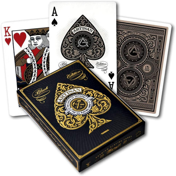 Bicycle Playing Cards - Theory-11 Artisans (Black)