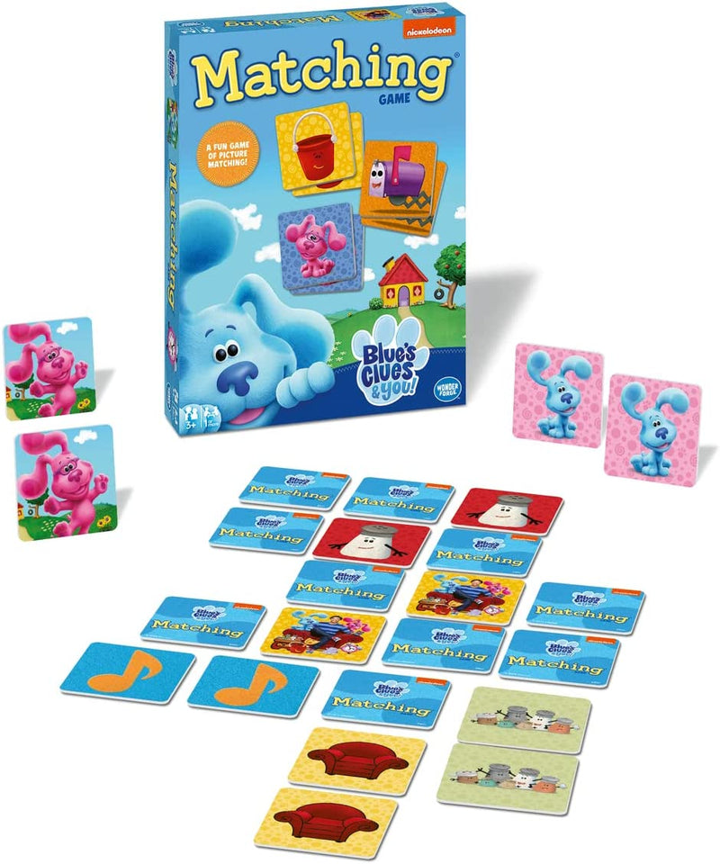 Matching Game - Blue's Clues Matching Game (Viacom)