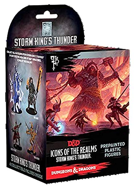 Dungeons & Dragons: Icons of the Realm: Storm King's Thunder Booster