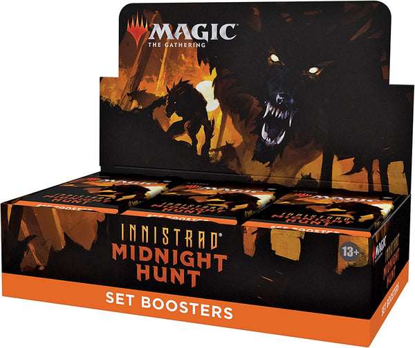 Magic: The Gathering - Innistrad: Midnight Hunt Set Booster box