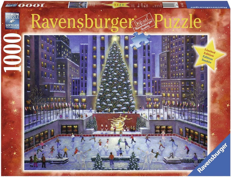 Puzzle - Ravensburger - Rockefeller Center Joy (1000 pieces)