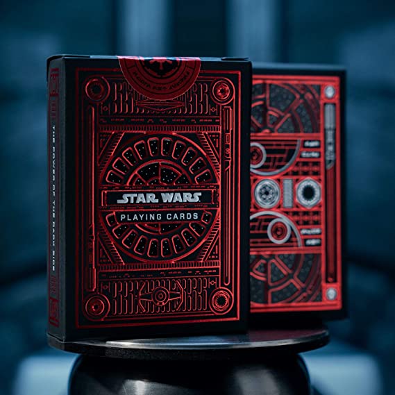 Theory 11 Playing Cards - Star Wars (Red)