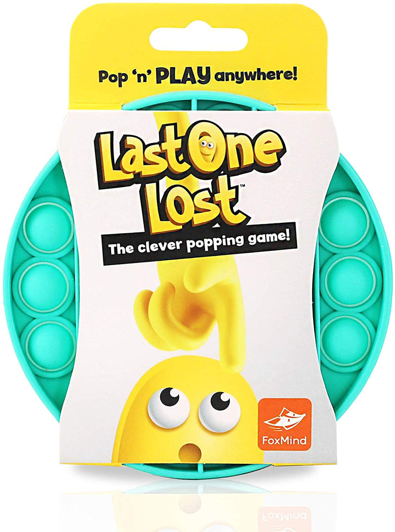Last One Lost (aka Last Mouse Lost) (Teal)