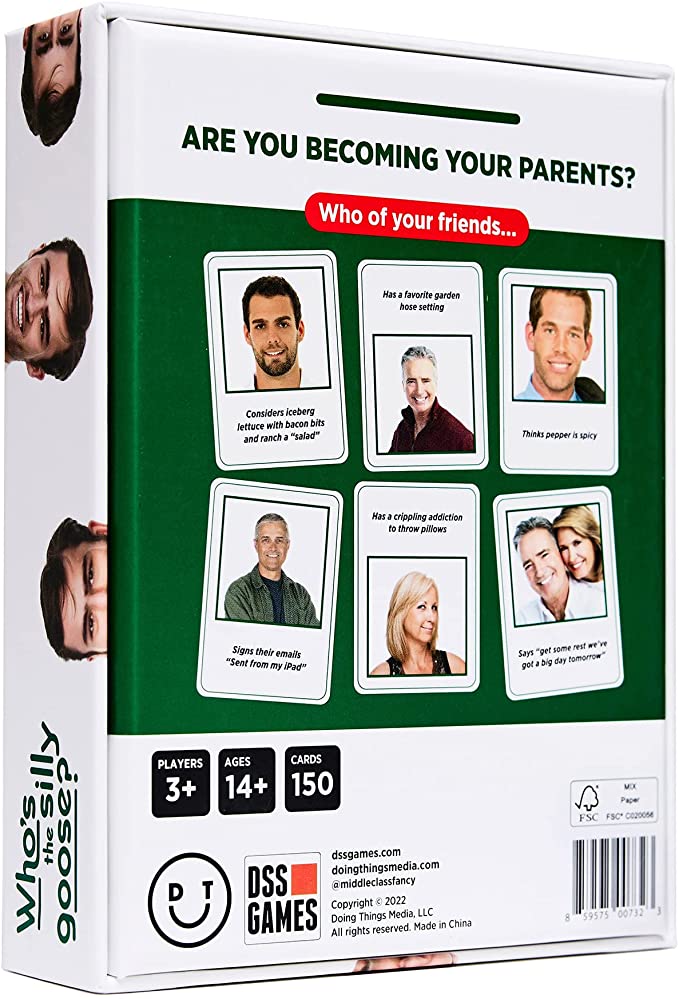 Who's the Silly Goose?