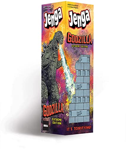 Jenga - Godzilla Edition