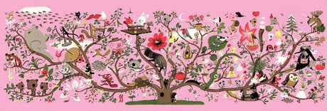 Puzzle - Djeco - Arbracadabra (200 Pieces)