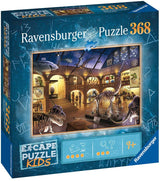 Puzzle - Ravensburger - Escape Puzzle Kids: Museum Mystery (368 Pieces)