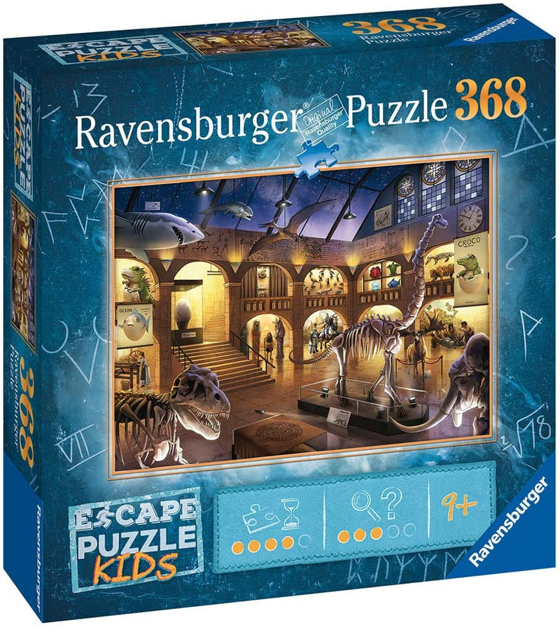 Puzzle - Ravensburger - Escape Puzzle Kids: Museum Mystery (368 Pieces)