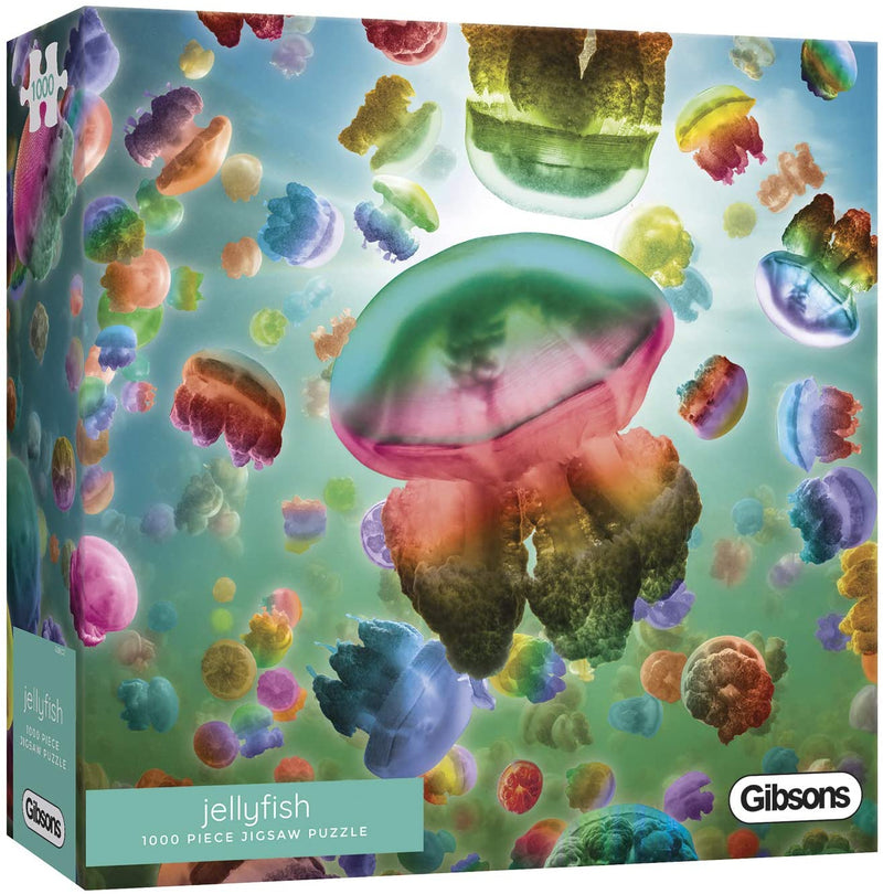 Puzzle - Gibsons - Jellyfish (1000 Pieces)