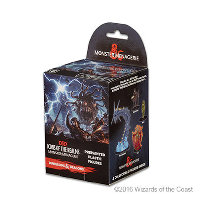 Dungeons & Dragons: Icons of the Realms - Monster Menagerie: Booster