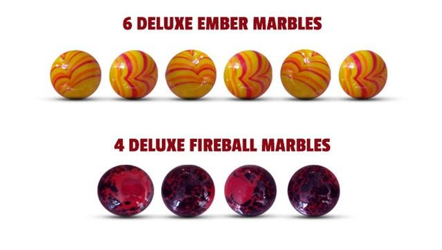 Fireball Island: The Curse of Vul-Kar - Deluxe Marble Set