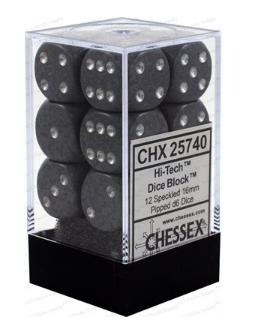 Chessex - Speckled: 12D6 Hi-Tech