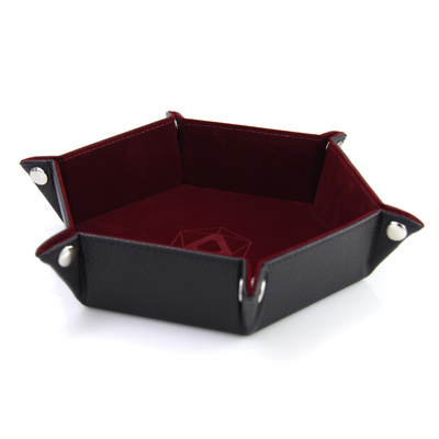 Die Hard Folding Hex Tray - Red Velvet
