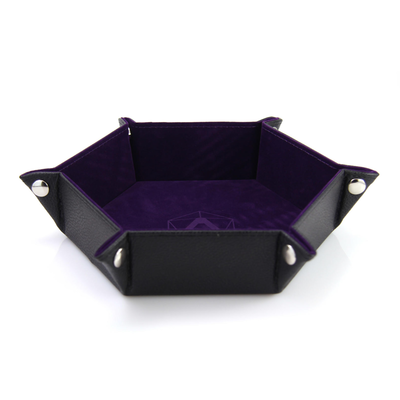Die Hard Folding Hex Tray - Purple Velvet